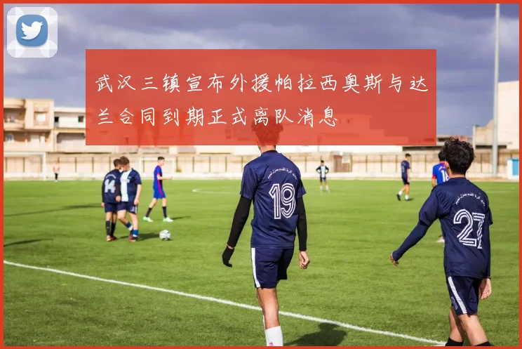 武汉三镇宣布外援帕拉西奥斯与达兰合同到期正式离队消息